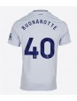 Leicester City Facundo Buonanotte #40 Replika Tredje Kläder 2024-25 Kortärmad